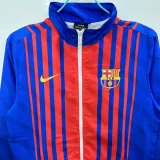 2025-26 BAR Blue Red Windbreaker