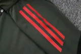 2025-26 Bayern Army green Half Pull Tracksuit #B2535(半拉链)