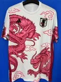 2025-26 Japan Special Edition Fans Soccer Jersey (粉龙)