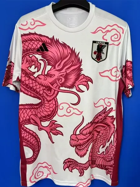 2025-26 Japan Special Edition Fans Soccer Jersey (粉龙)