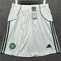 2025-26 Celtic Home Shorts Pants