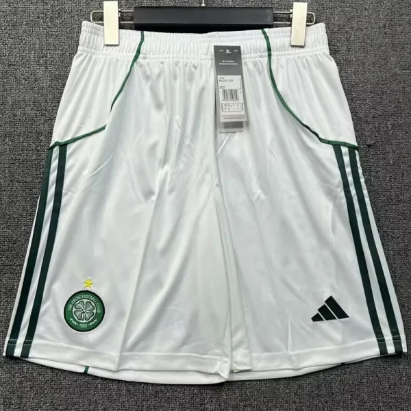 2025-26 Celtic Home Shorts Pants