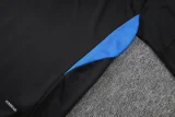 2025-26 Man Utd Black Half Pull Tracksuit #B2538(半拉链)