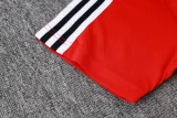 2025-26 Flamengo Red Polo Tracksuit #C2517