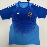 2025-26 LA Galaxy Blue Goalkeeper Soccer Jersey