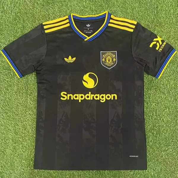 2025-26 Man Utd Third Fans Soccer Jersey