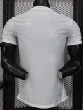 2025-26 PSG White Special Edition Player Version Training shirts (队标印花)