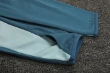 2025-26 Cruzeiro Light green Kids Half Pull Tracksuit (童装)(半拉链)