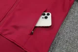 2025-26 Bayern Jujube red Jacket Tracksuit