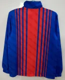 2025-26 BAR Blue Red Windbreaker