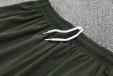2025-26 CHE Army green Tank top and shorts suit