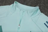2025-26 Cruzeiro Light green Kids Half Pull Tracksuit (童装)(半拉链)