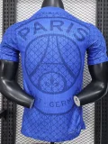2025-26 PSG Blue Player Version Training Shirts