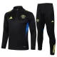 2025-26 Man Utd Black Half Pull Tracksuit #B2538(半拉链)