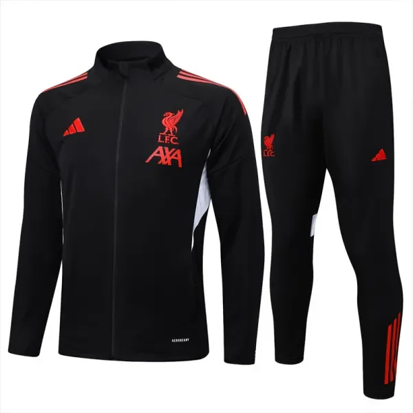 2025-26 LIV Black Jacket Tracksuit #A2523