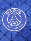 2025-26 PSG Blue Player Version Training Shirts