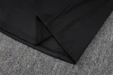 2025-26 Man Utd Black Half Pull Tracksuit #B2538(半拉链)