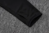 2025-26 Man Utd Black Half Pull Tracksuit #B2538(半拉链)