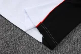 2025-26 Bayern White Polo Tracksuit #C2516