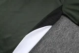 2025-26 Bayern Army green Half Pull Tracksuit #B2535(半拉链)