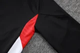 2025-26 Bayern Black Jacket Tracksuit #A2525