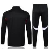 2025-26 Bayern Black Jacket Tracksuit #A2525