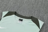 2025-26 CHE Light green Tank top and shorts suit