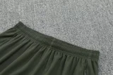 2025-26 CHE Light green Tank top and shorts suit
