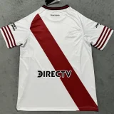25-26 River Plate Home Fans Soccer Jersey