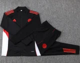 2025-26 Bayern Black Jacket Tracksuit #A2525