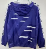 2025-26 RMA Purple Windbreaker