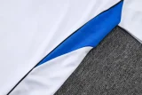 2025-26 Man Utd White Half Pull Tracksuit #B2537(半拉链)