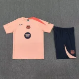 2025-26 BAR Pink Training Short Suit