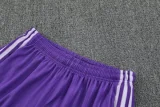 2025-26 RMA White Training Short Suit