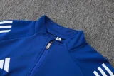 2025 AD Fancy blue Jacket Tracksuit #C2502