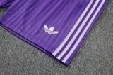2025-26 RMA White Training Short Suit