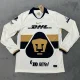 2025-26 Pumas UNAM Home Long Sleeve Soccer Jersey (长袖)