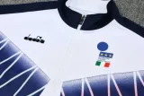 2025-26 Italy White Jacket Tracksuit #F16
