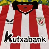 2025-26 Bilbao Home Fans Soccer Jersey