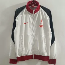 2025-26 LIV White Black Windbreaker
