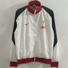 2025-26 LIV White Black Windbreaker