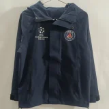 2025-26 PSG Royal blue Windbreaker #欧冠
