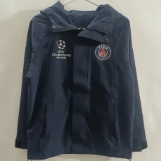 2025-26 PSG Royal blue Windbreaker #欧冠