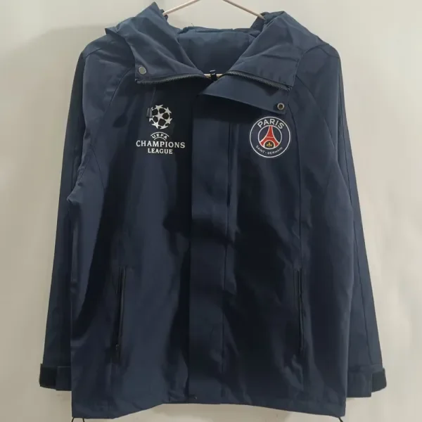 2025-26 PSG Royal blue Windbreaker #欧冠