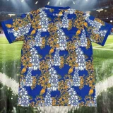 25-26 Salvador Blue Training shirts (花)