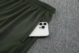25-26 CHE Army green Training Short Suit