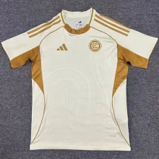 25-26 Columbus Crew Beige Training shirts