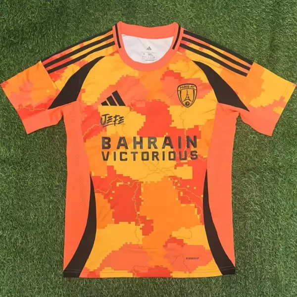 25-26 Paris FC Third Fans Soccer Jersey