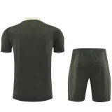 25-26 CHE Army green Training Short Suit