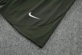 25-26 CHE Army green Training Short Suit